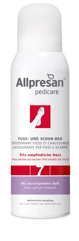 Billig Allpresan Nr. 7 Fuss- & Schuh-Deo (125 ml)