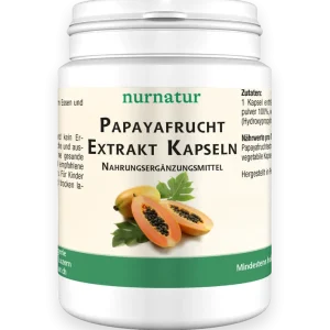 Papayafrucht Extrakt Kapseln (200 Kapseln) Jetzt Kaufen