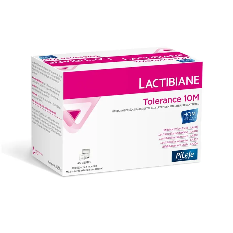 Lactibiane Tolerance 10 M (45 Beutel 2.5 g) Nur Für Kurze Zeit