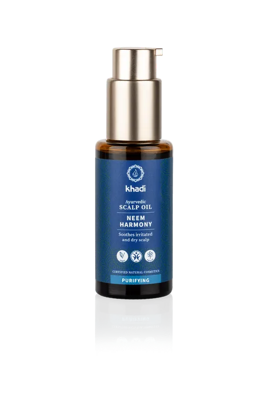 Khadi Haaröl Neem Harmony (100 ml) Markenprodukt