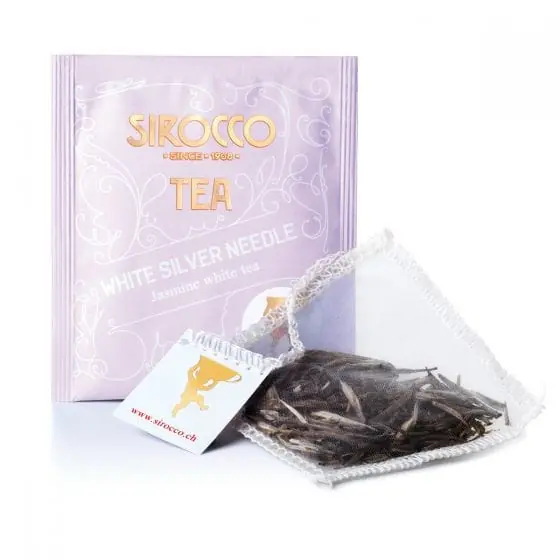 Sirocco White Silver Needle in Bio-Sachets (20 Teebeutel) Rabatt