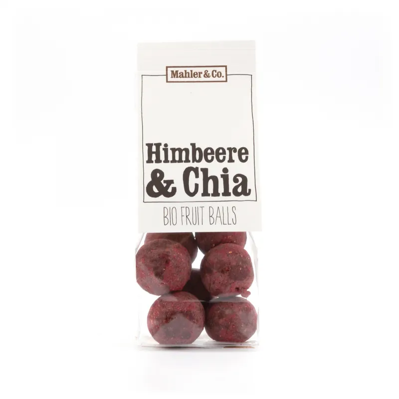 Top-Angebot Mahler Fruit Balls Himbeere & Chia (100g)