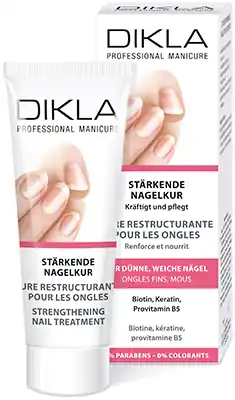 DIKLA stärkende Nagelkur (Stück) Neue Kollektion