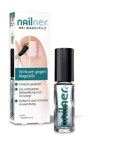 Nailner Nagelpilz-Lösung 2-in-1 (5 ml Flasche) Begrenztes Angebot