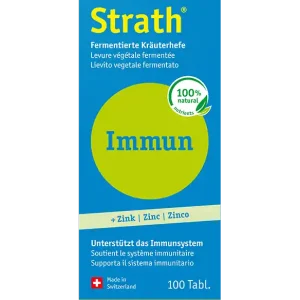 Markenprodukt Strath® Immun mit Zink Tabletten (100 Tabletten)