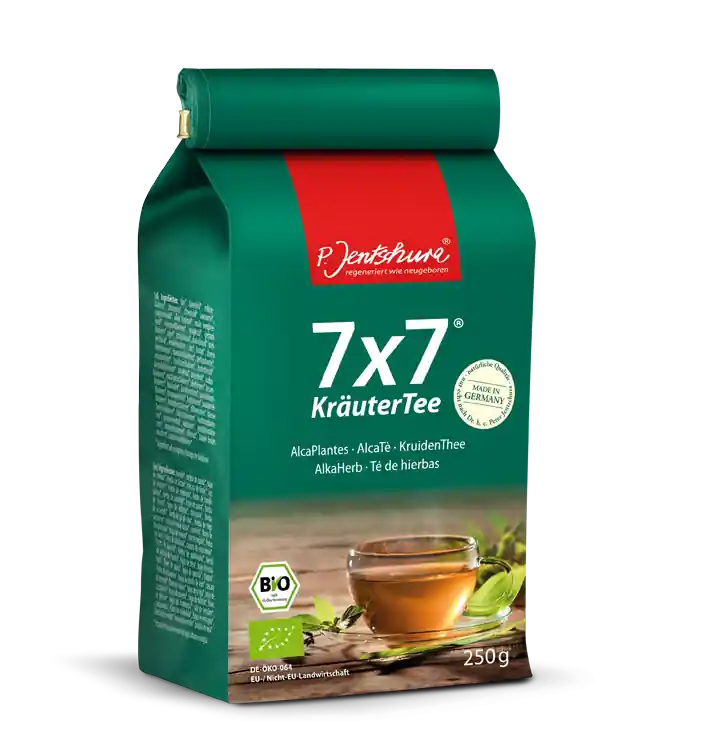 Solange Der Vorrat Reicht Jentschura 7x7 Kräuter Tee (250 Gramm Offentee)