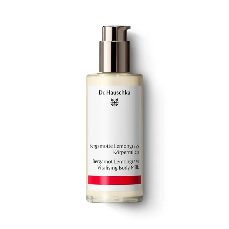 Hauschka Körpermilch Bergamotte Lemongrass (145 ml) Abverkauf