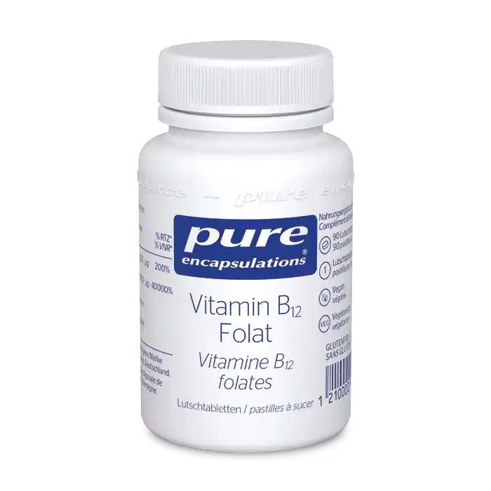 Direkt Vom Hersteller Pure Vitamin B12 Folat (90 Lutschtabletten)