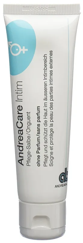 Ausverkauf Andrea Intimpflegesalbe (100 ml Tube ohne Parfüm)