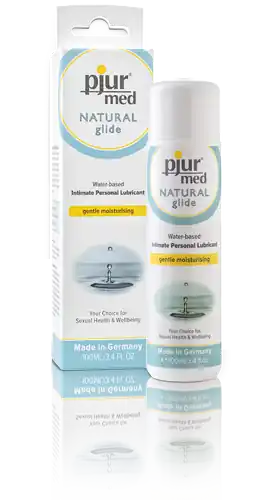 pjur med Natural glide (100 ml) Neue Kollektion