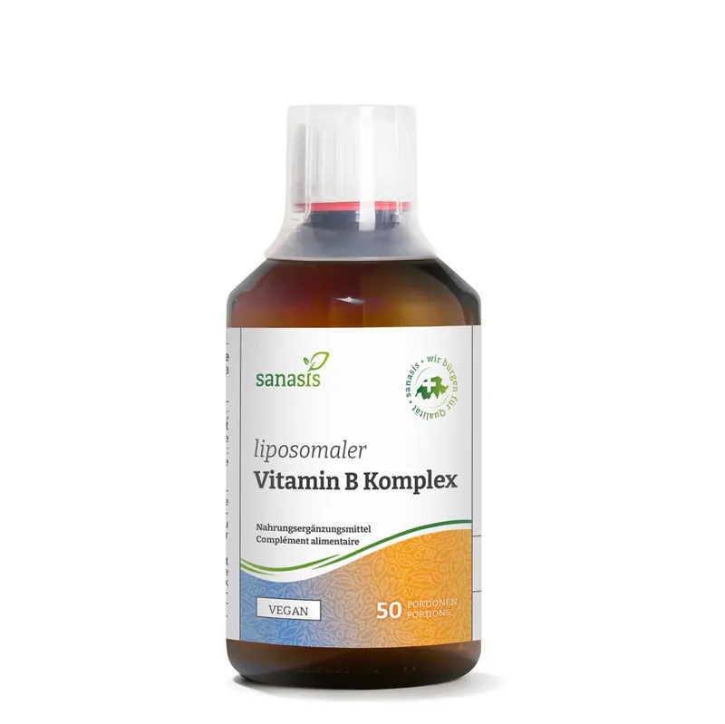 Neu Sanasis Liposomales Vitamin B Komplex (250 ml)