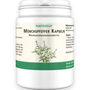Echt Mönchspfeffer Kapseln (200 Kapseln)