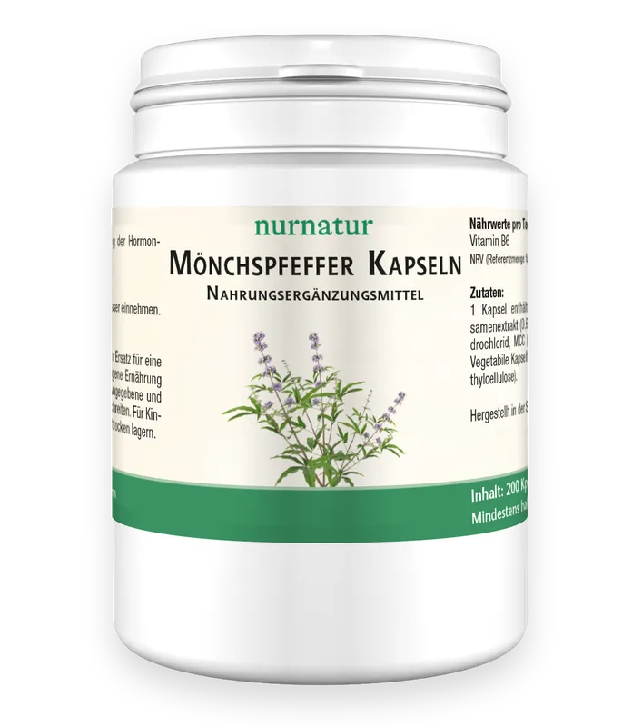 Echt Mönchspfeffer Kapseln (200 Kapseln)