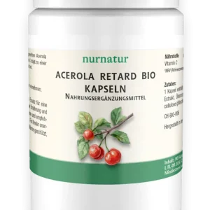Echt Acerola retard Bio Kapseln (90 Kapseln)