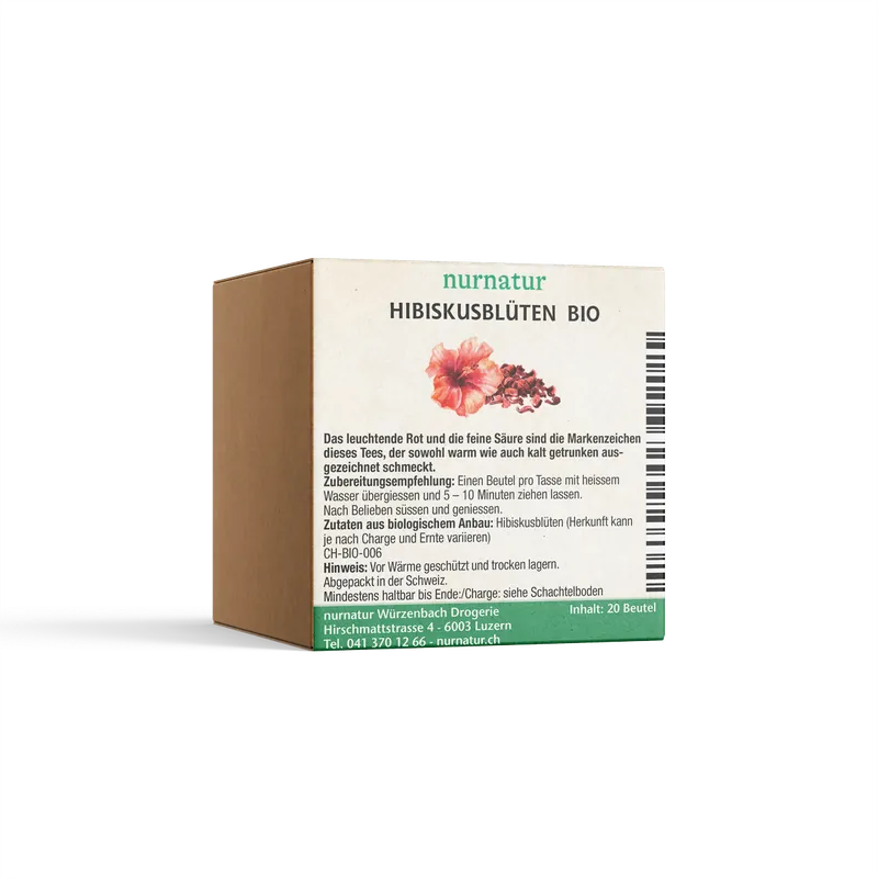 Solange Der Vorrat Reicht Hibiskusblüten Bio (20 Beutel)