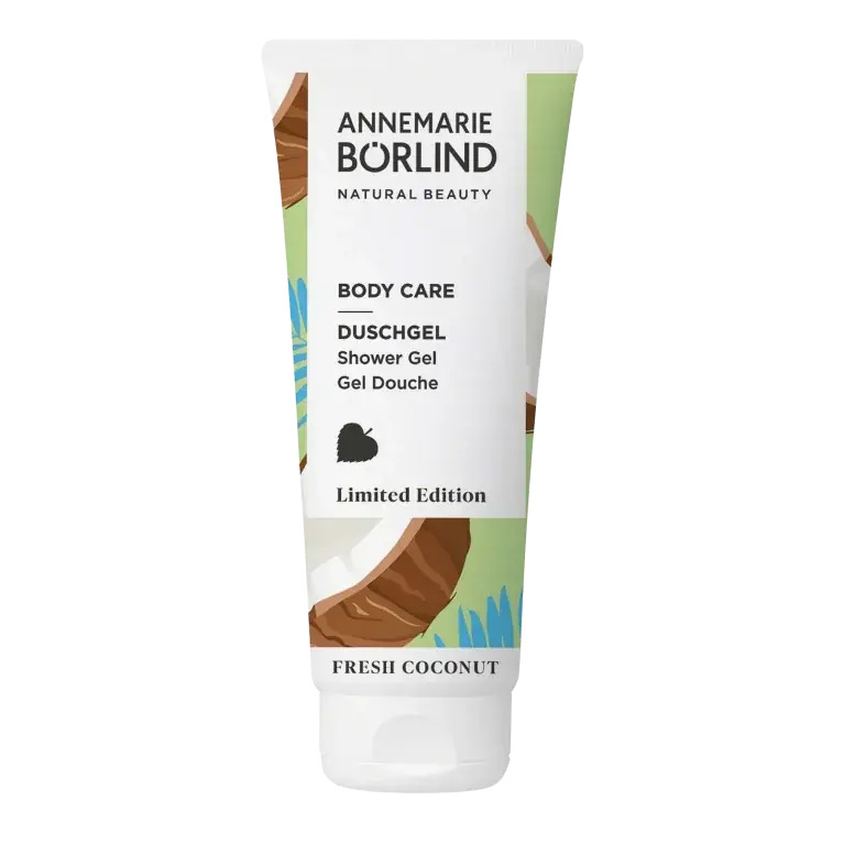 Super-Preis BÖRLIND BODY CARE Duschgel Fresh Coconut (200 ml)