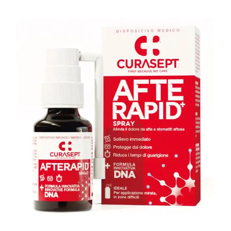 Curasept AfteRapid DNA Spray (15 ml) Jetzt Kaufen