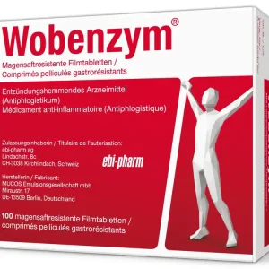 Wochenendangebot Wobenzym Filmtabl magensaftresistent (100 Tabletten)