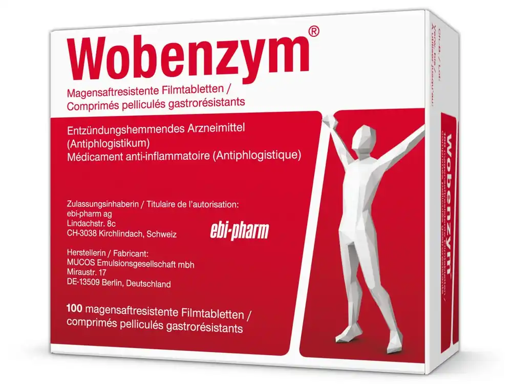 Wochenendangebot Wobenzym Filmtabl magensaftresistent (100 Tabletten)