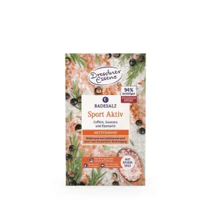 Dresdner Badesalz Sport Aktiv (60g) Nur Für Kurze Zeit