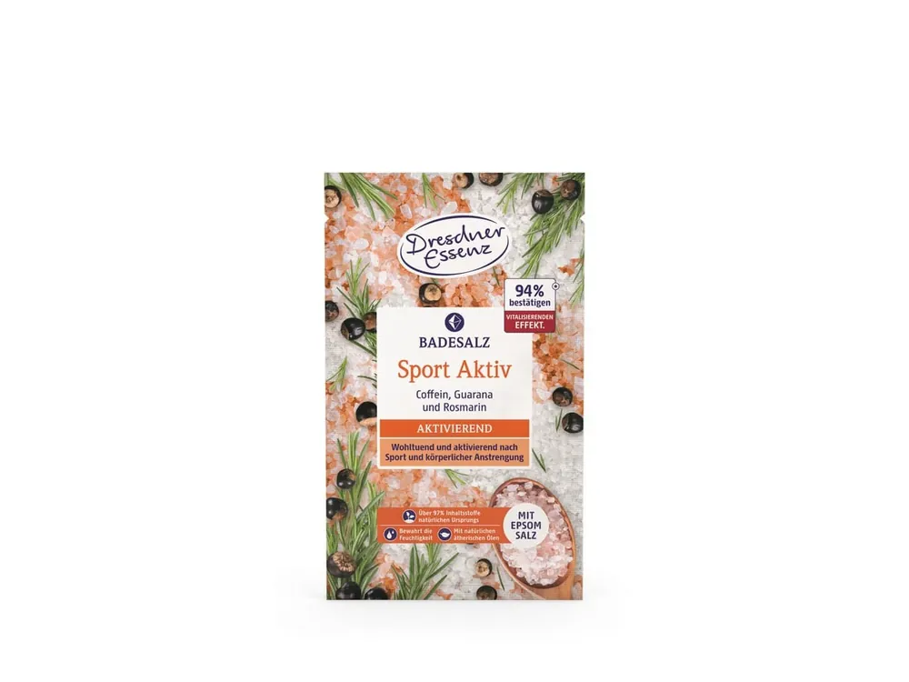 Dresdner Badesalz Sport Aktiv (60g) Nur Für Kurze Zeit