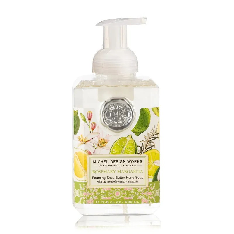 Solange Der Vorrat Reicht Michel Design Works Rosemary Margarita Flüssigseife (530 ml)