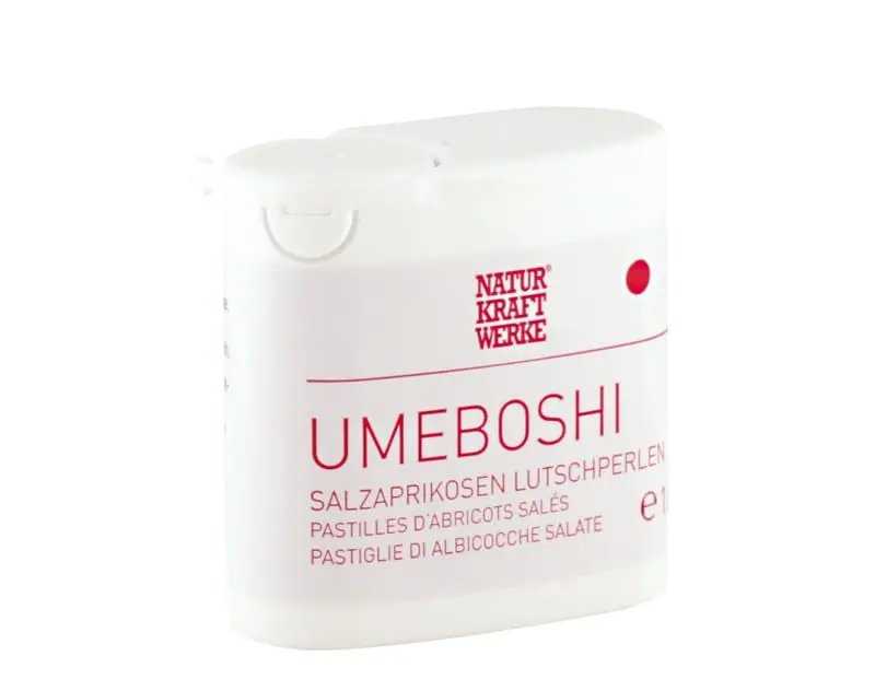 Preiswert Naturkraftwerke Umeboshi Lutschperlen (16 Gramm)