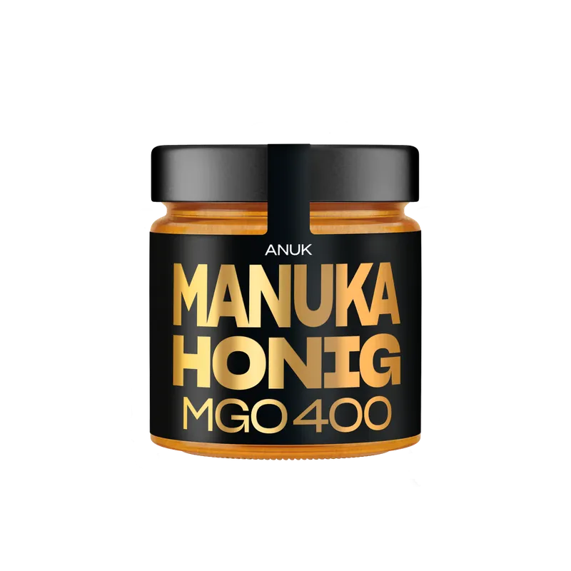 ANUK Manuka Honig MGO 400 (500 Gramm) Nur Für Kurze Zeit