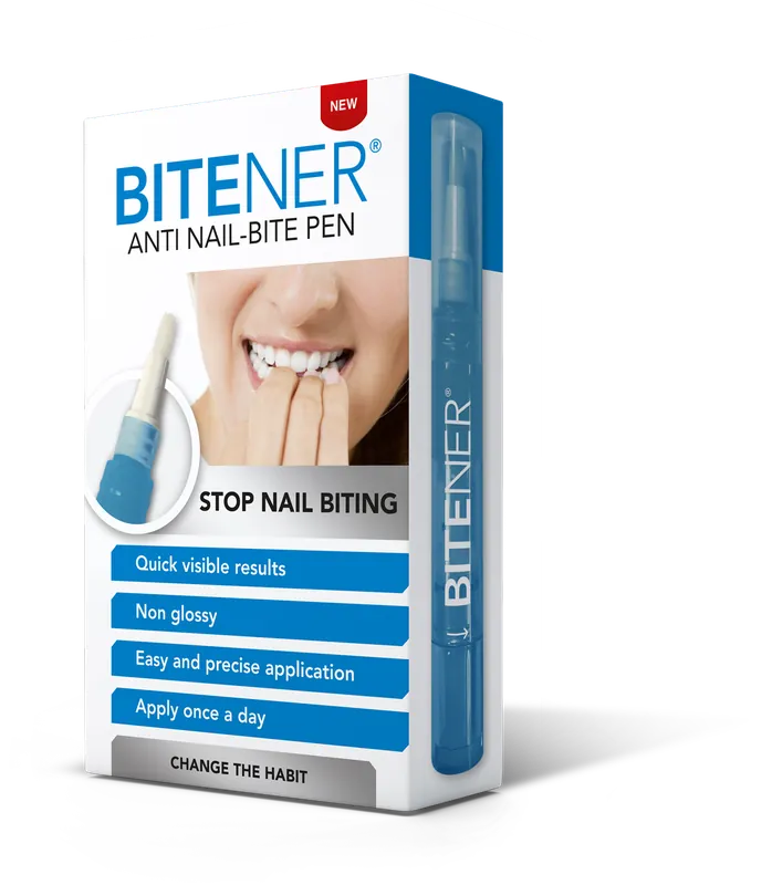 BITENER Stift gegen Nägelkauen mit Bitrex (3ml) Neue Kollektion