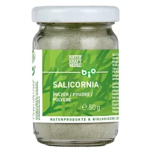 Nur Für Kurze Zeit Naturkraftwerke Salicornia Pulver BIO/kbA (50 Gramm)