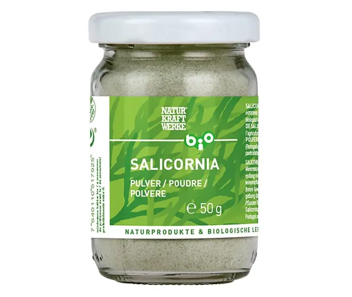 Nur Für Kurze Zeit Naturkraftwerke Salicornia Pulver BIO/kbA (50 Gramm)