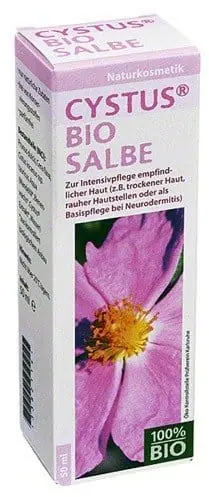 Cystus Bio Salbe (50 ml) Neue Kollektion