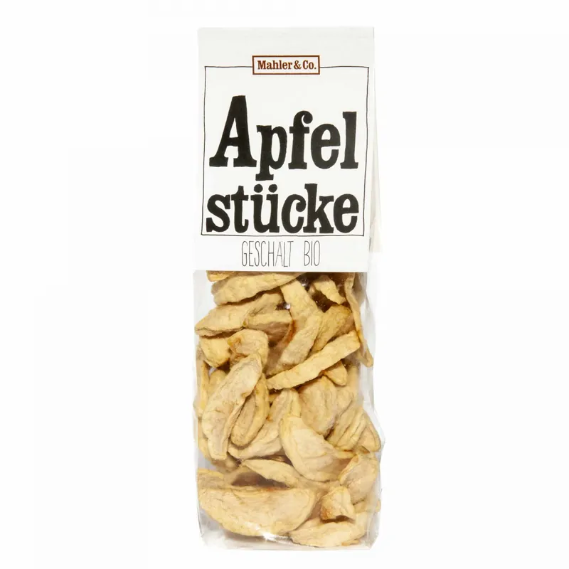 Günstig Mahler & Co. Bio Apfelstücke geschält (110 g)