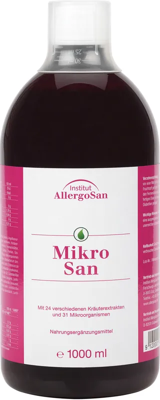 Schneller Versand MikroSan (1000 ml)