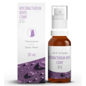 Spengler Mycobacterium bovis Spray D 13 (20ml) Neue Ware