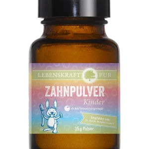 Zahnpulver Kinder (35 Gramm) Sonderaktion