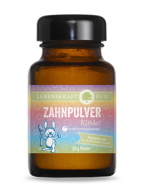 Zahnpulver Kinder (35 Gramm) Sonderaktion