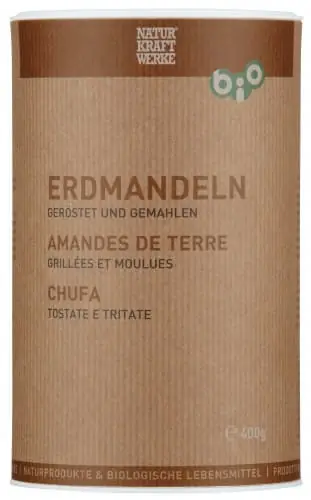 Meistverkauft Naturkraftwerke Erdmandeln geröstet und gemahlen (400 g)