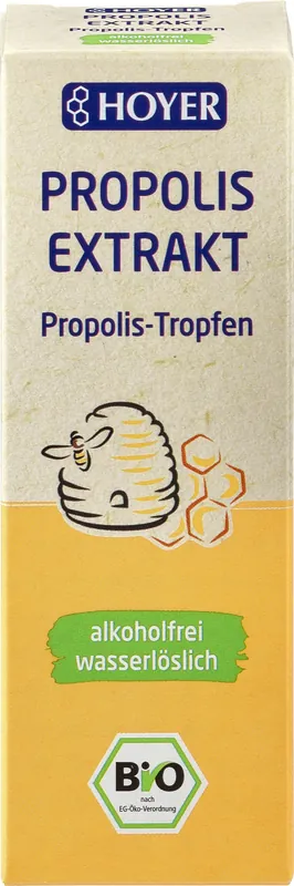 Bestseller HOYER Propolis Extrakt Bio alkoholfrei (30 ml)