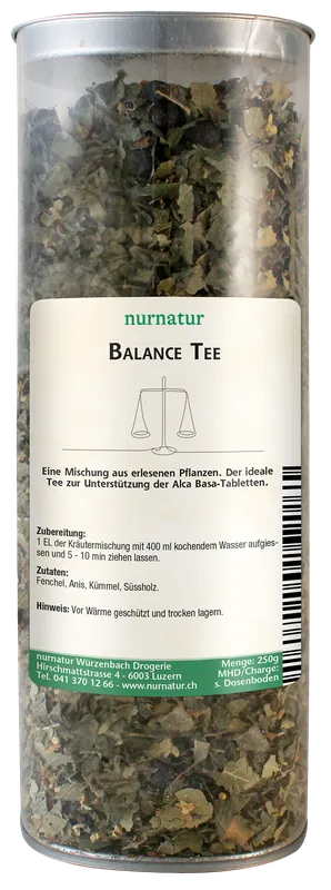 Neuheit Balance Tee (250 g)