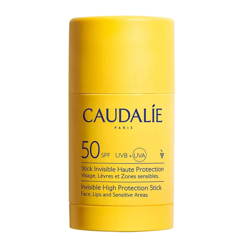 Meistverkauft CAUDALIE Unsichtbarer Sonnenstick LSF50 (15 g)