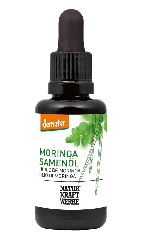 Naturkraftwerke Moringasamen Öl kaltgepresst Demeter (30 ml) Jetzt Bestellen