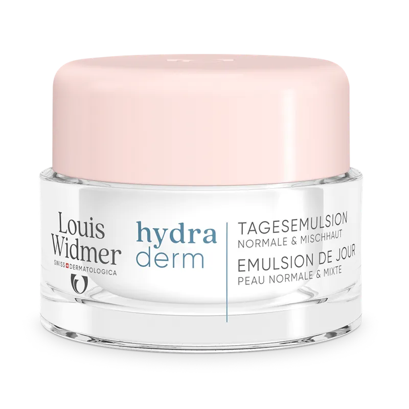 Beliebt WIDMER Hydraderm Tagesemulsion (50 ml mit Parfum)