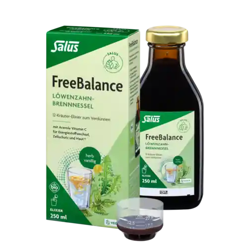 Salus FreeBalance Löwenzahn-Brennnessel Elixier Bio (250 ml) Begrenztes Angebot