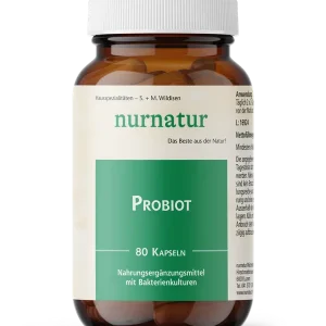 Top-Seller Naturafit nurnatur Probiot (80 Kapseln)