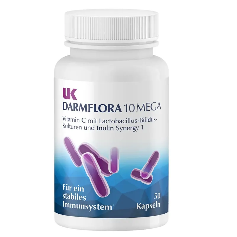 UK Darmflora 10 Mega (50 Kapseln) Neuheit