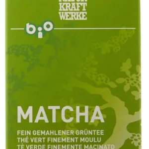 Wochenendangebot Naturkraftwerke Matcha Pulver BIO/kbA (30 Gramm)