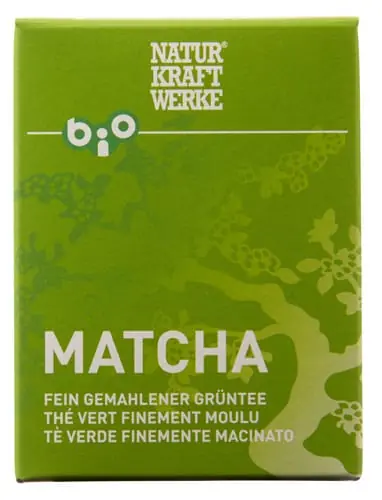 Wochenendangebot Naturkraftwerke Matcha Pulver BIO/kbA (30 Gramm)