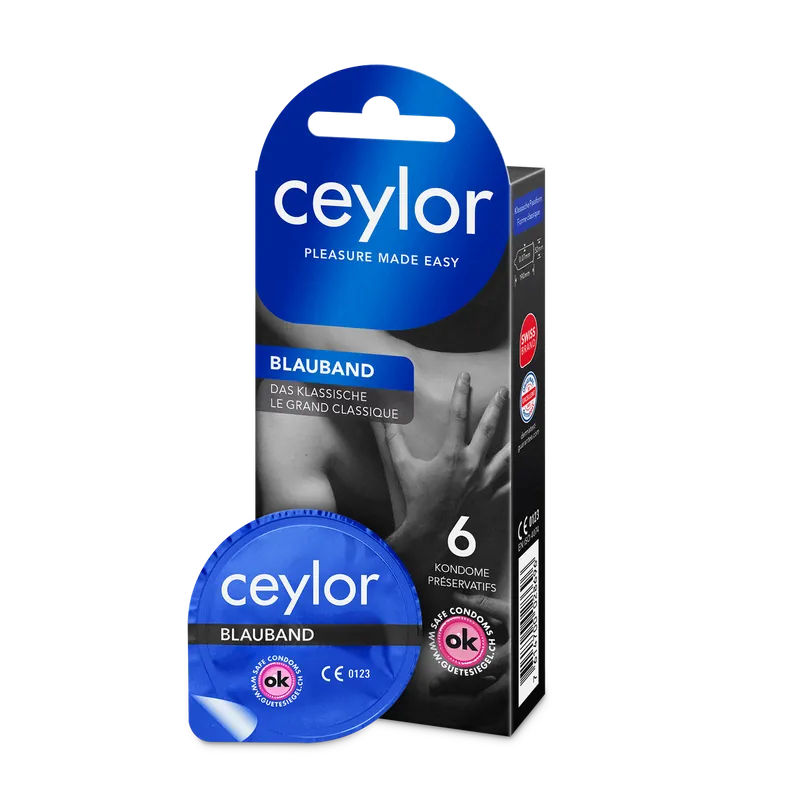 Ceylor Blauband (6 Präservativen) Must-Have
