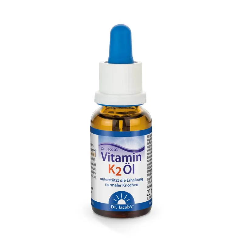 Dr. Jacobs Vitamin K2 Öl (20 ml) Knallerangebot